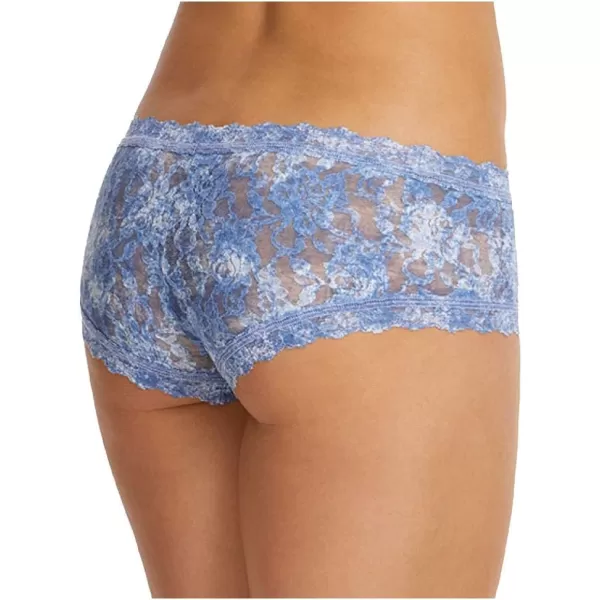 hanky panky Womens What The Hex BoyshortsBlueWhite