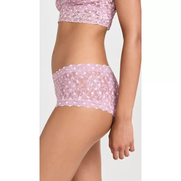 hanky panky Womens What The Hex BoyshortsPink Frosting