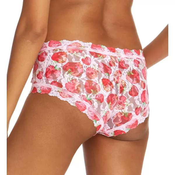 hanky panky Womens What The Hex BoyshortsStrawberry Fields