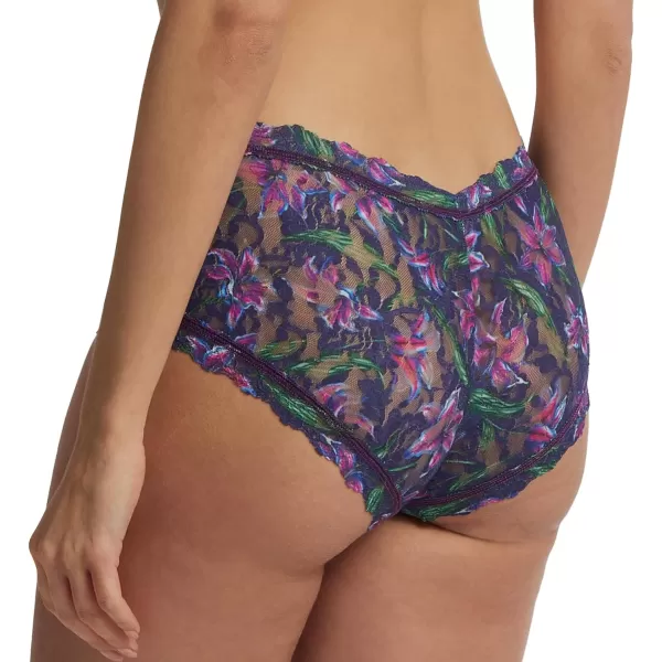 hanky panky Womens What The Hex BoyshortsTwilight Blooms