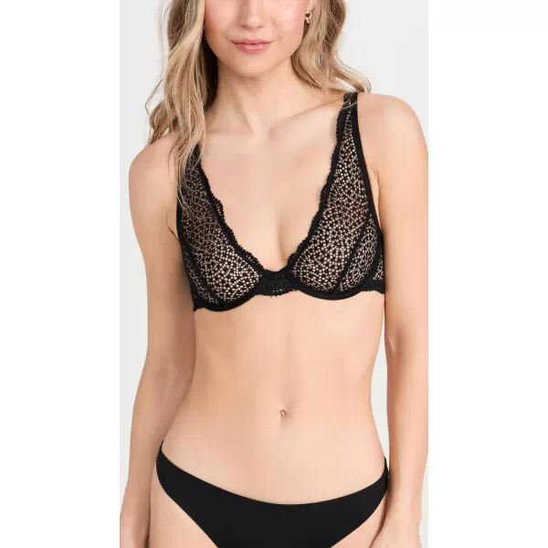 hanky panky Womens Wrapped Around You BraBlack