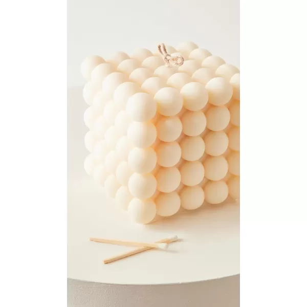 luwa Studio Womens Jawea Medium Candle Ivory Off White One SizeIvory