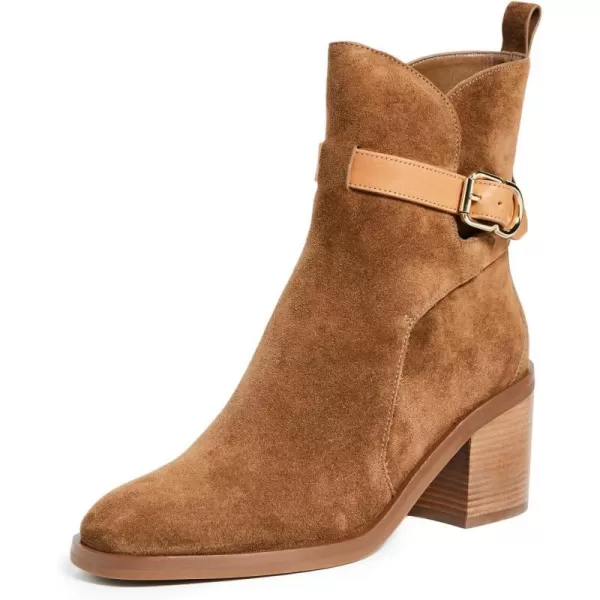 31 Phillip Lim Womens Alexa Ankle Strap Boots 70mmSandalwood