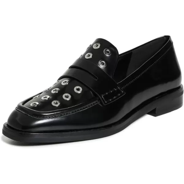 31 Phillip Lim Womens Alexa Eyelet Penny LoafersBlack