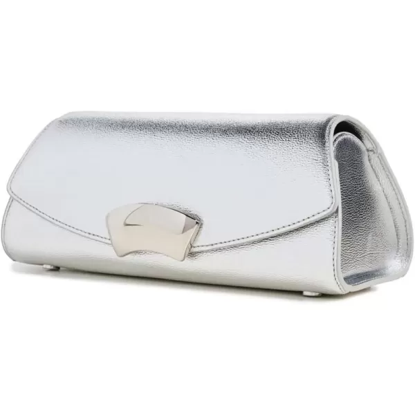 31 Phillip Lim Womens ID Clutch Silver One SizeSilver