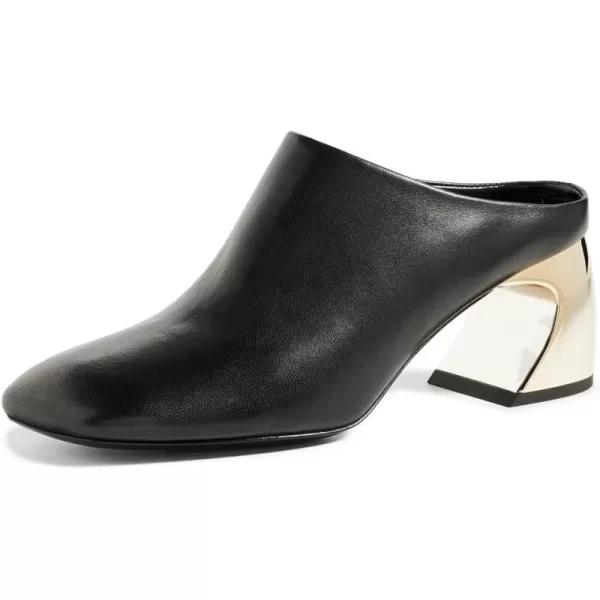 31 Phillip Lim Womens ID Crescent Heel Mules 65mmBlack