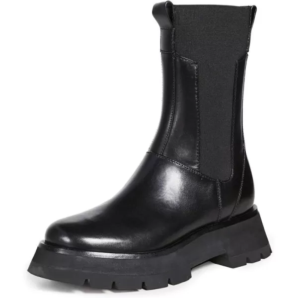 31 Phillip Lim Womens Kate Lug Sole Combat BootsBlack