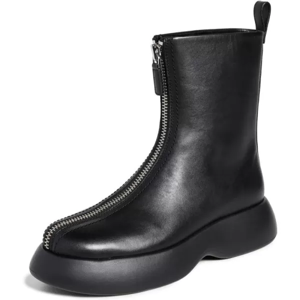 31 Phillip Lim Womens Mercer Zip Combat BootsBlack