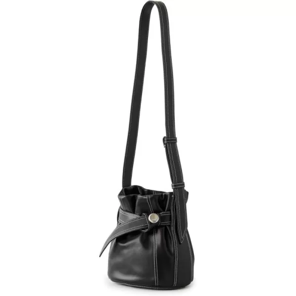 31 Phillip Lim Womens Mini Signet Bucket BagBlack