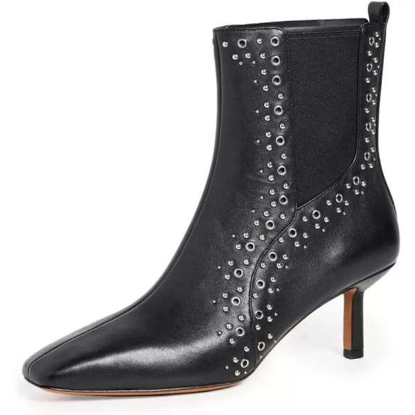 31 Phillip Lim Womens Nell 65mm Mid Calf Bootie W EyeletsBlack