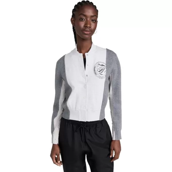 31 Phillip Lim Womens New York Crest BomberGrey Multi