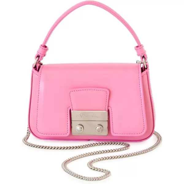 31 Phillip Lim Womens Pashli Micro Chain CrossbodyCarnation