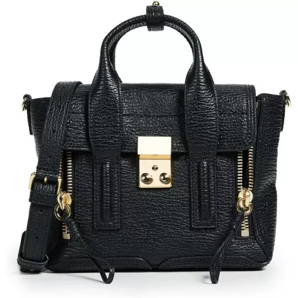 31 Phillip Lim Womens Pashli Mini SatchelBlack