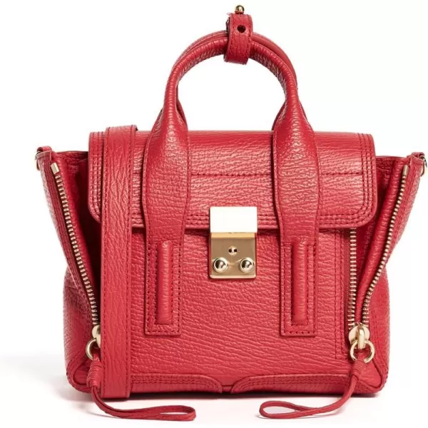 31 Phillip Lim Womens Pashli Mini SatchelRed