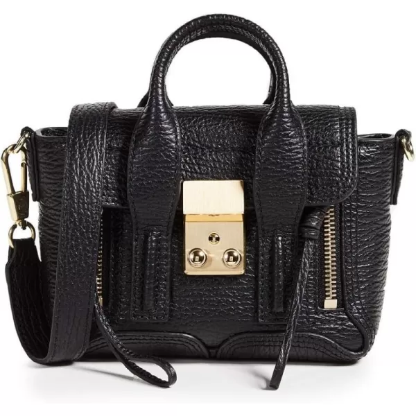 31 Phillip Lim Womens Pashli Nano SatchelBlack