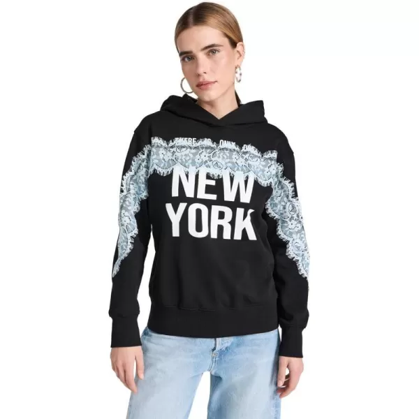 31 Phillip Lim Womens There Is Only One Ny HoodieBlack