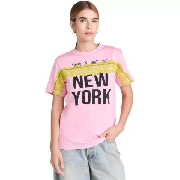 31 Phillip Lim Womens There is Only One NY Classic TeePink