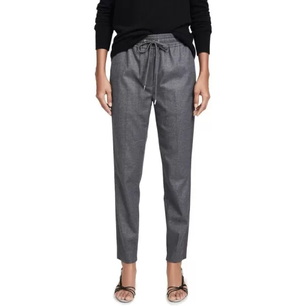 31 Phillip Lim Womens Track Pants with Side StripeMedium Melange Grey