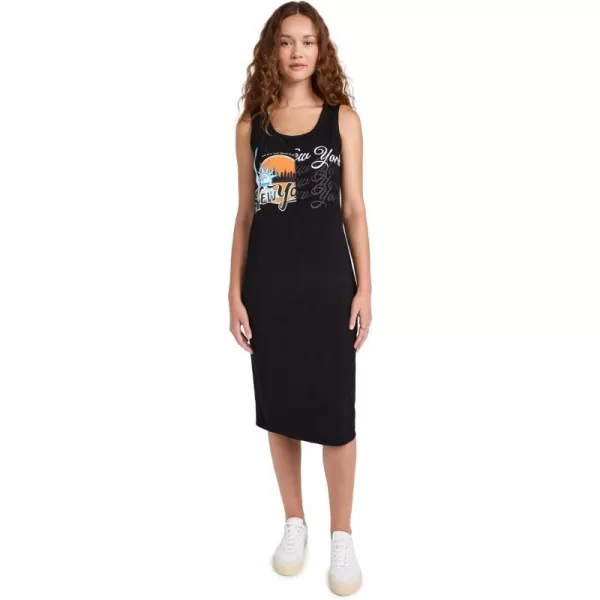 31 Phillip Lim Womens We are NY Tank DressBlack Multi