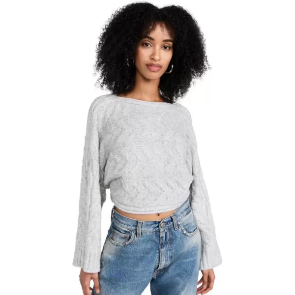 525 Womens Aliyah SweaterFog Grey