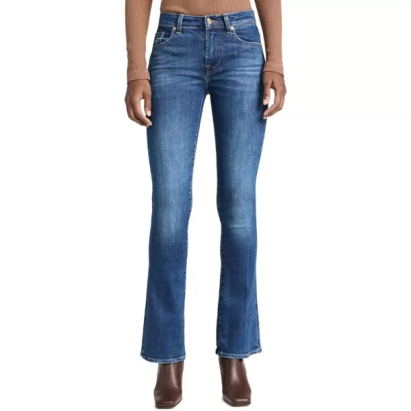 7 For All Mankind Womens Bootcut JeansSihighline