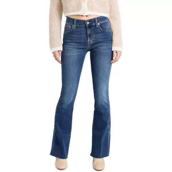 7 For All Mankind Womens Bootcut Tailorless in DuchessDuchess