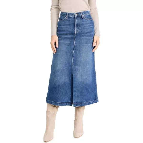 7 For All Mankind Womens Classic Maxi Denim SkirtExplorer