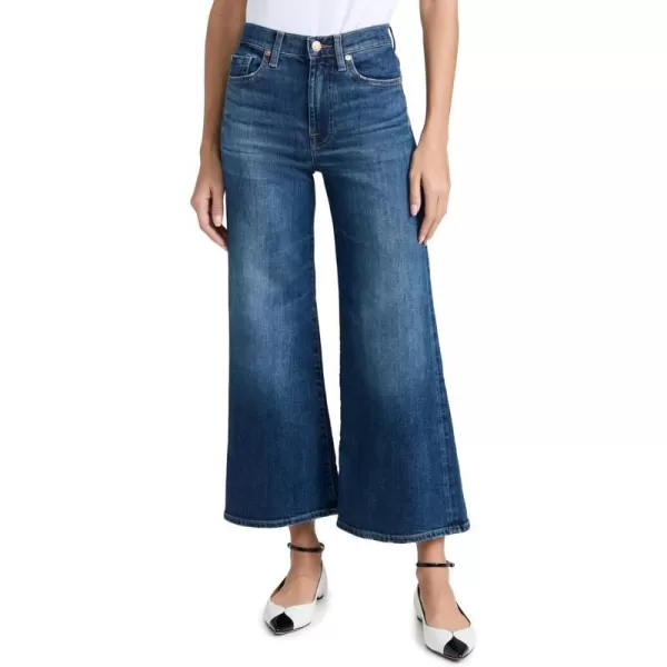 7 For All Mankind Womens Cropped Jo JeansSihighline