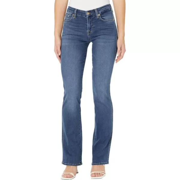 7 For All Mankind Womens Kimmie Bootcut JeansDuchess