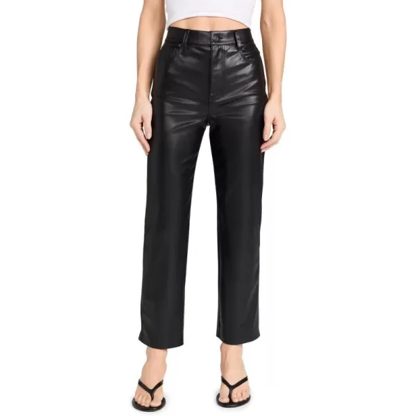 7 For All Mankind Womens Logan Stovepipe in BlackBlack