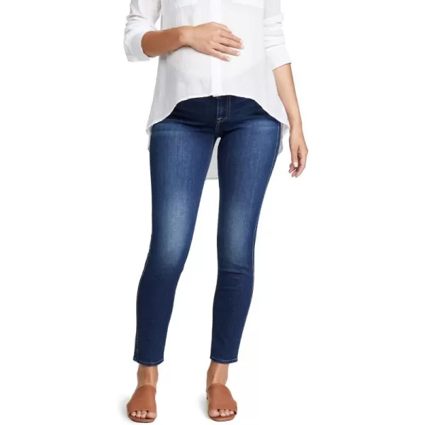 7 For All Mankind Womens The Ankle Skinny Maternity JeansBair Duchess