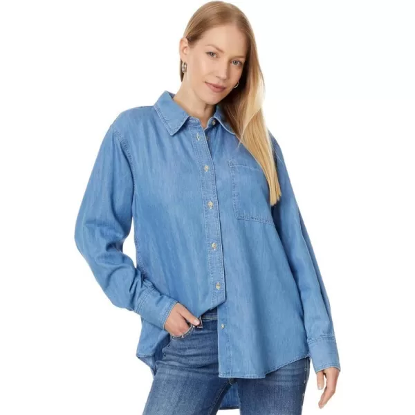 7 For All Mankind Womens The Denim ShirtElla