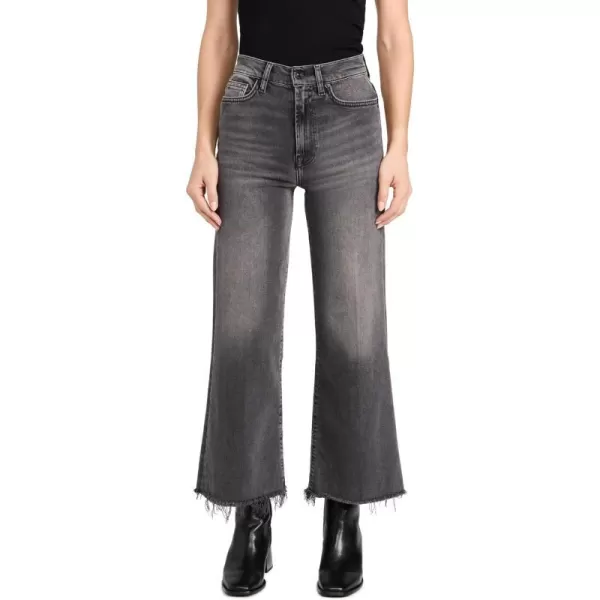 7 For All Mankind Womens Ultra High Rise Cropped JeansCourage