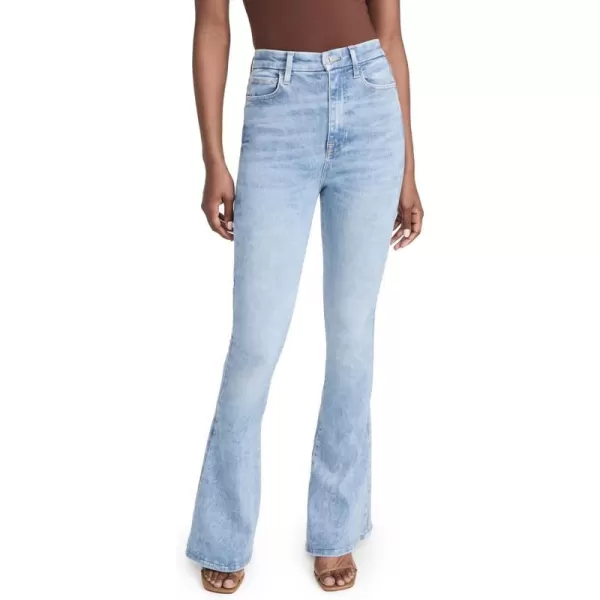 7 For All Mankind Womens Ultra High Rise Skinny Flare JeansMerton