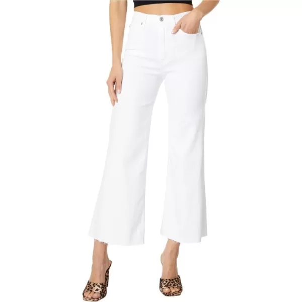 7 For All Mankind Womens Ultra HighRise Cropped Jo in Luxe Vintage SoleilSoleil White