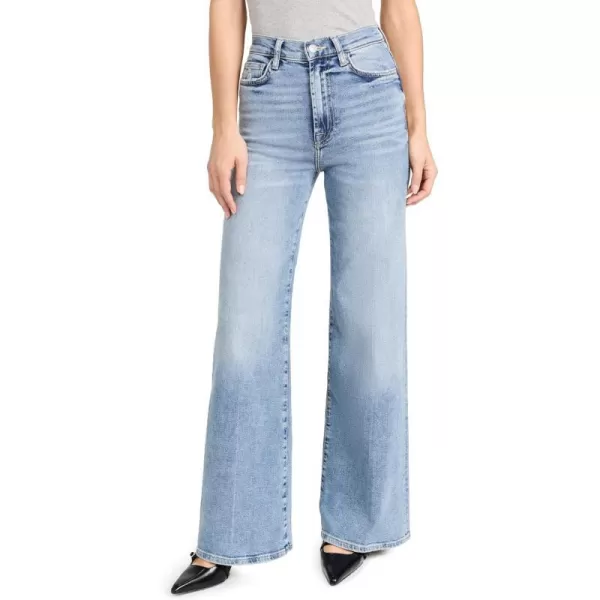 7 For All Mankind Womens Ultra HighRise Wide Leg Jo Bootcut JeansMust