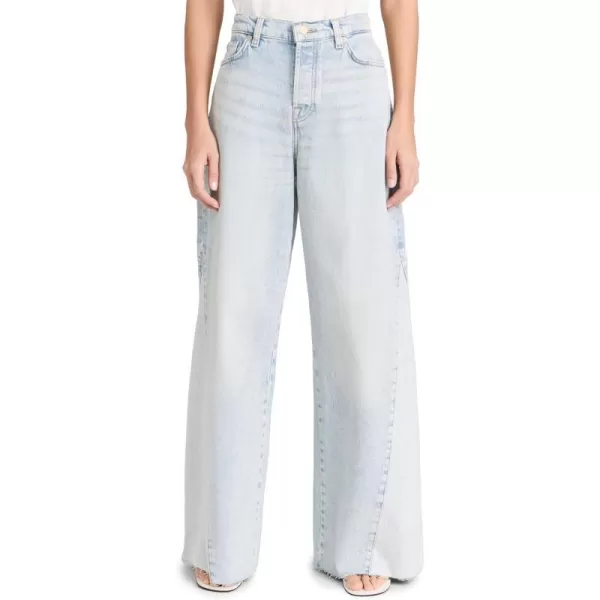 7 For All Mankind Womens Zoey JeansMid Summer