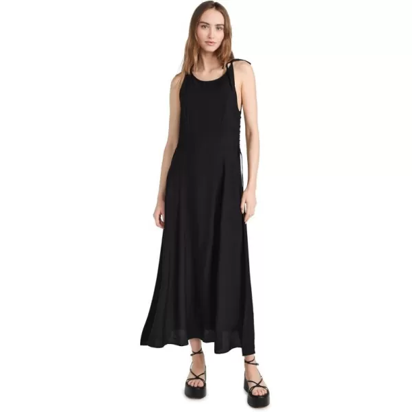 87Origins Womens Ere Lace Up DressBlack