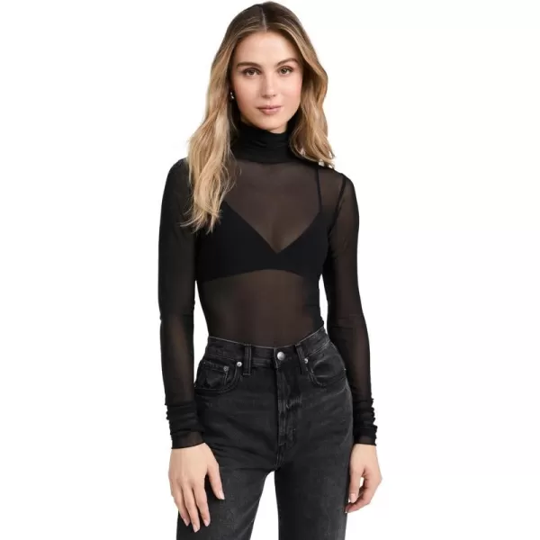 AFRM Womens Milo BodysuitNoir