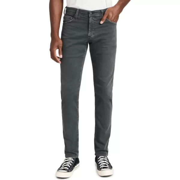 AG Adriano Goldschmied Mens Tellis Jeans7 Years Sulfur Melange Smoke