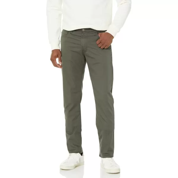 AG Adriano Goldschmied Mens Tellis Modern Slim in Airluxe PerformanceArmory Green