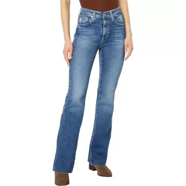 AG Adriano Goldschmied Womens Farrah Skinny Ankle Jeans14 Years Picturesque