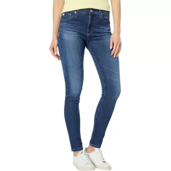 AG Adriano Goldschmied Womens Farrah Skinny Ankle Jeans5 Years Oxnard