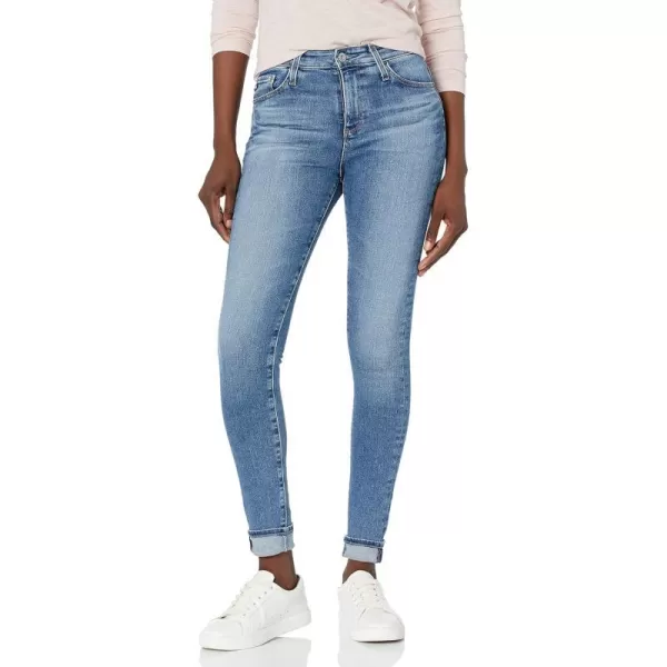 AG Adriano Goldschmied Womens Farrah Skinny Ankle JeansBluebell