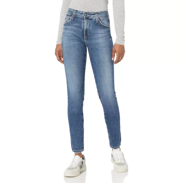 AG Adriano Goldschmied Womens Farrah Skinny Ankle JeansFoothill