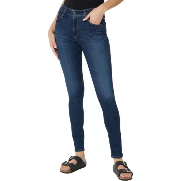 AG Adriano Goldschmied Womens Farrah Skinny Ankle JeansKindling