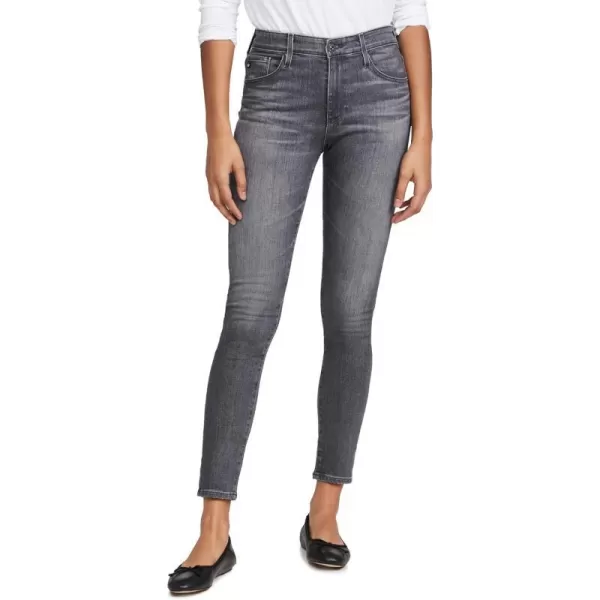 AG Adriano Goldschmied Womens Farrah Skinny Ankle JeansMetro