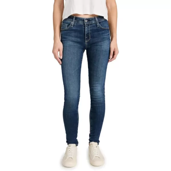 AG Adriano Goldschmied Womens Farrah Skinny Ankle JeansQueens