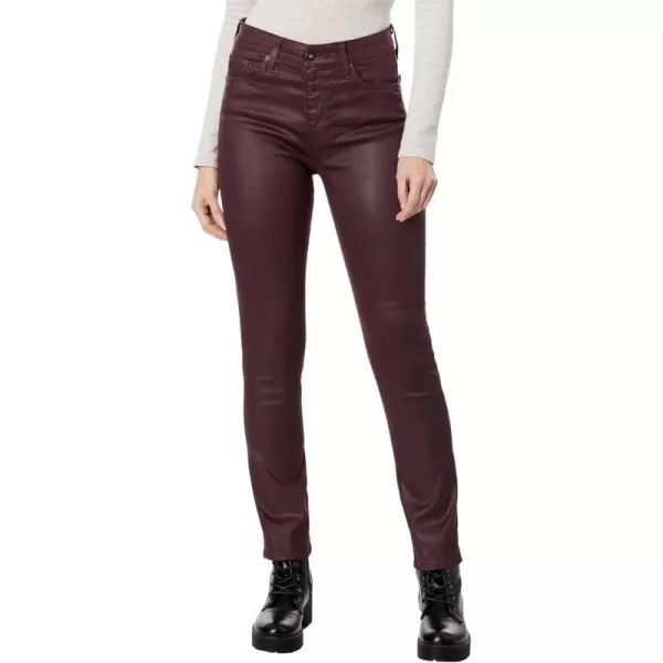 AG Adriano Goldschmied Womens Mari Straight Leg JeansLtt Lt Pinot Noir