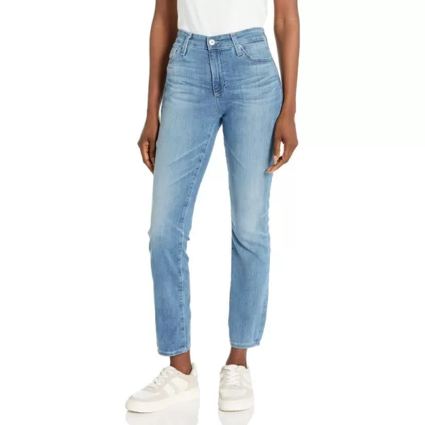 AG Adriano Goldschmied Womens Mari Straight Leg JeansMeadowland